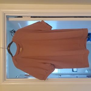 Madewell Plus Puff Sleeve Sweatshirt Tee